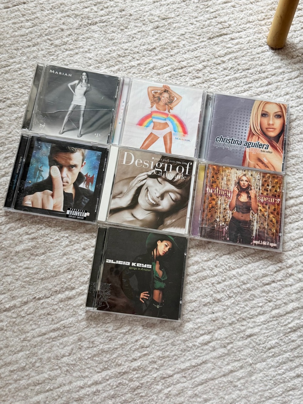 90s & 2000s Pop / R&B CD Bundle – 7 Albums
